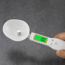 电子量勺秤厨房烘焙称重器刻度勺子秤小型克称计量勺称食物克数勺