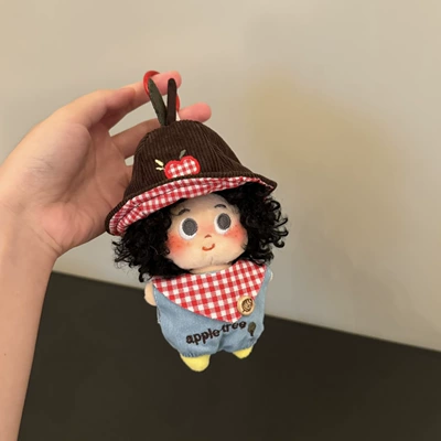 Freckles Keychain Toy Accessory — Pluş açarlıqlar - apple-tree-black-explosion-pendant