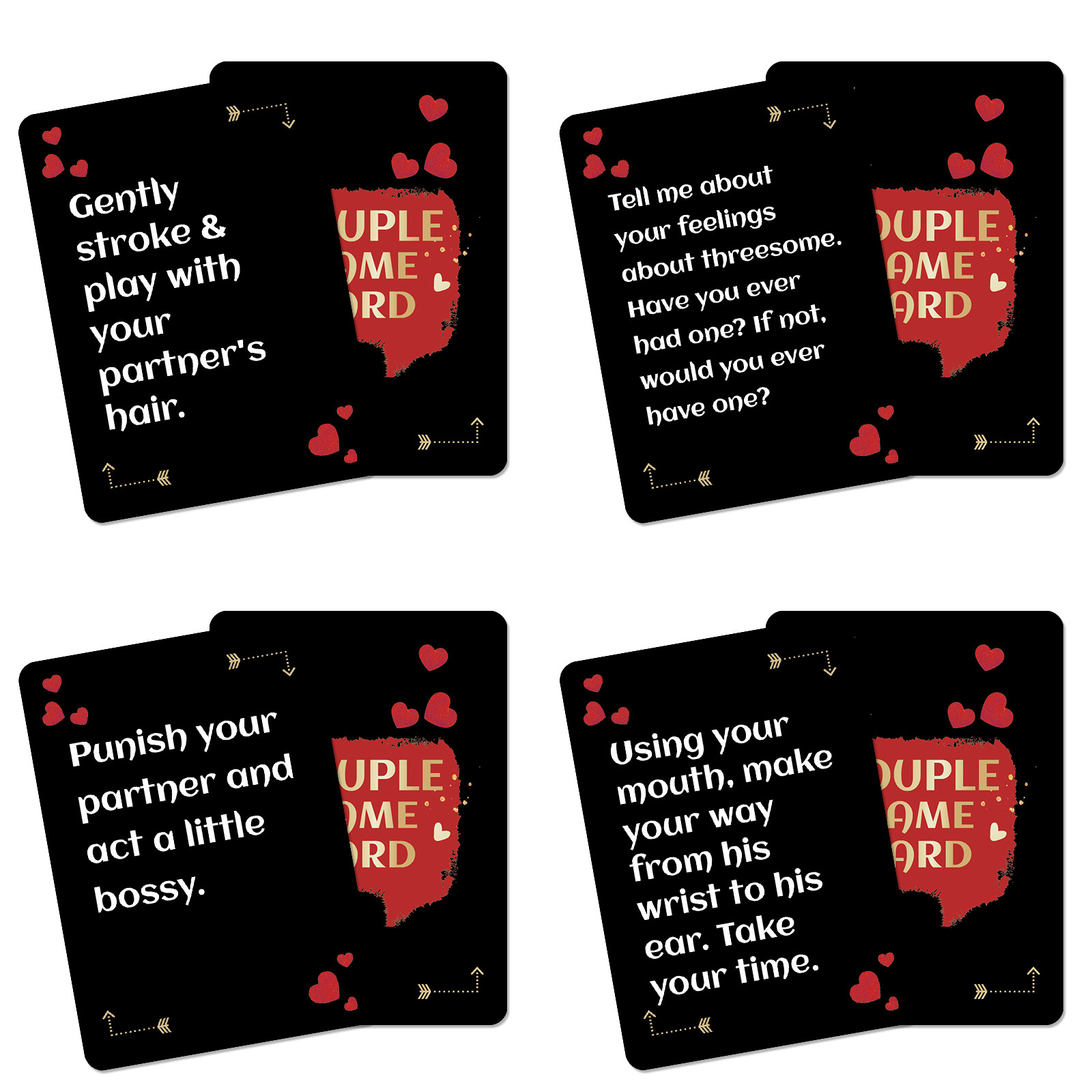 Carte da gioco per coppie 50 carte creative per testing_voghion.com