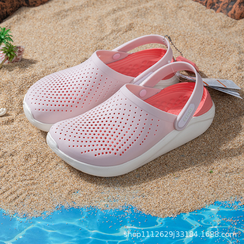 Zuecos de Playa para Pareja de EVA Transpirable, Impermeable, Ligero y Antideslizante