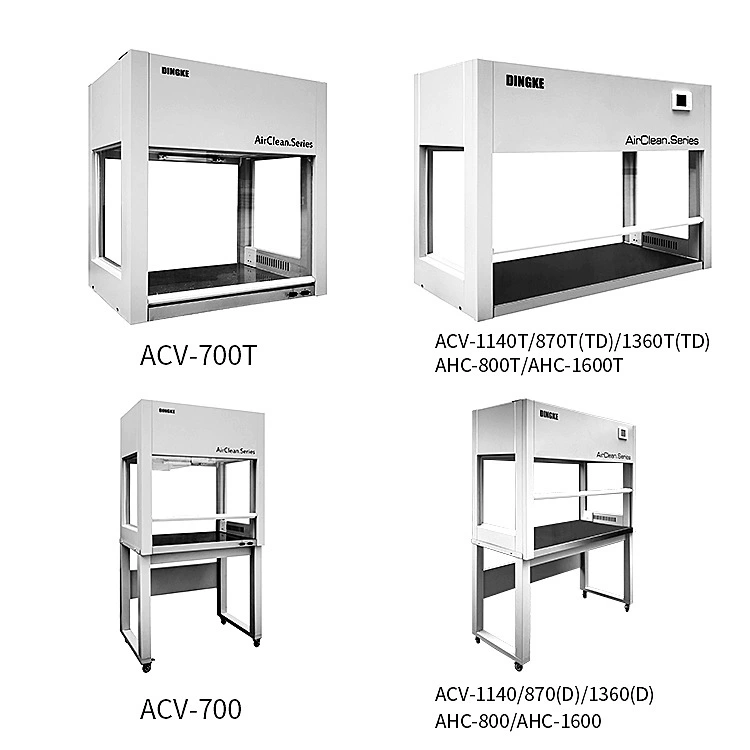Цельностальная Сверхчистая работа в лаборатории в Шанхае Дингке ACV-700 (Т)/1140 (Т)/870 (Т)/1360 (Т)