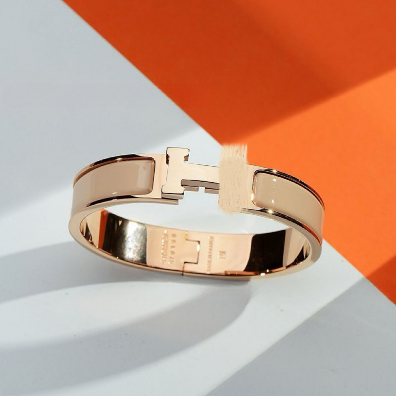 Golden bracelet, pink gold