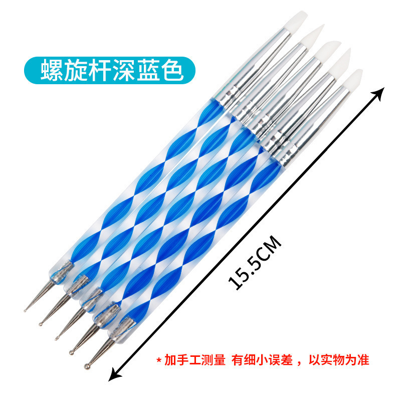 跨境陶艺工具套装陶泥泥塑5件套雕塑造型软陶陶艺工具美术品厂家