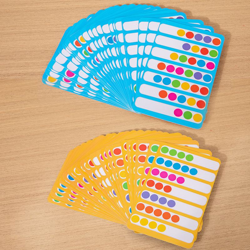 어린이 조기 교육 헤어 볼 색상 분류 일치하는 데스크탑 게임 스마트 볼 부모-자식 대화 형 교육 장난감