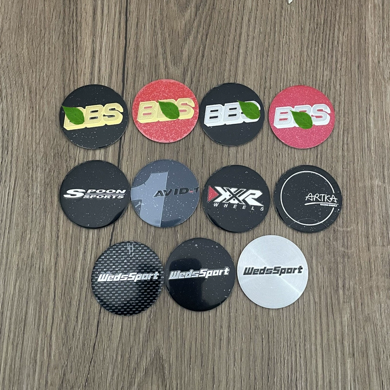 Центр крышки эпицентра деятельности 45 мм плоский обозначая логотип картины высокой крышки ветсспорт ложки ССР БС алюминиевый