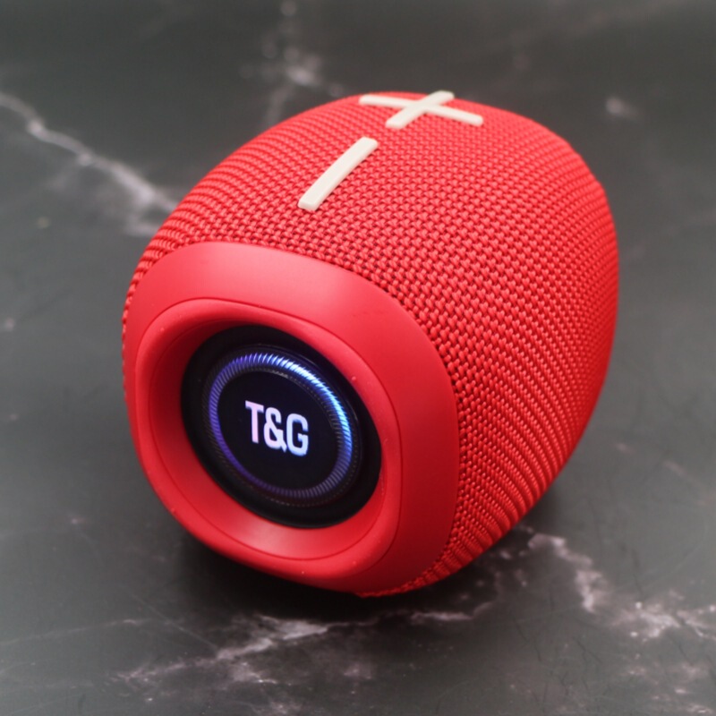 クロスボーダー TG389 Bluetooth スピーカー I ワイヤレスファブリックカードデスクトップ屋外サブウーファーポータブルミニオーディオ|undefined
