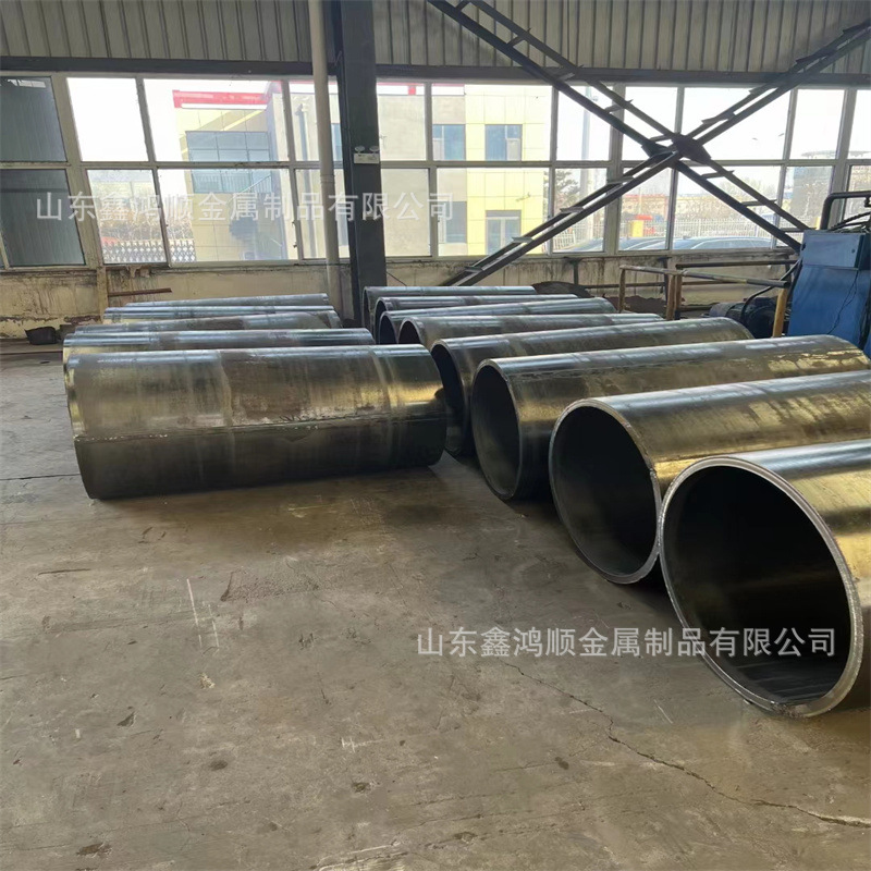 钢板卷管 Q345B钢管厚壁 薄壁直缝焊管 拉弯镀锌喷漆加工