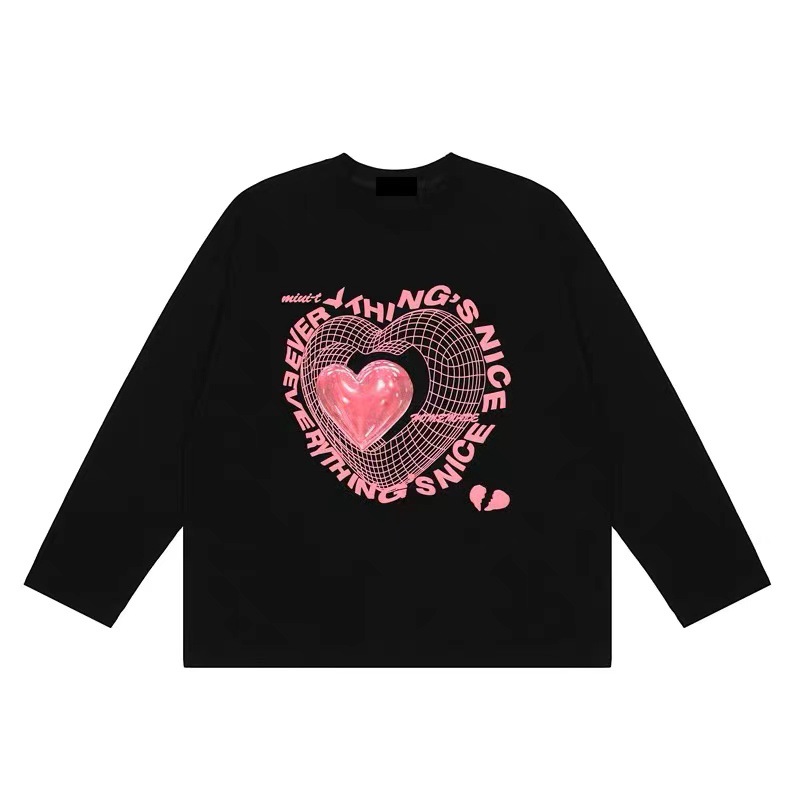 Love Long Sleeve Sweater Image 2