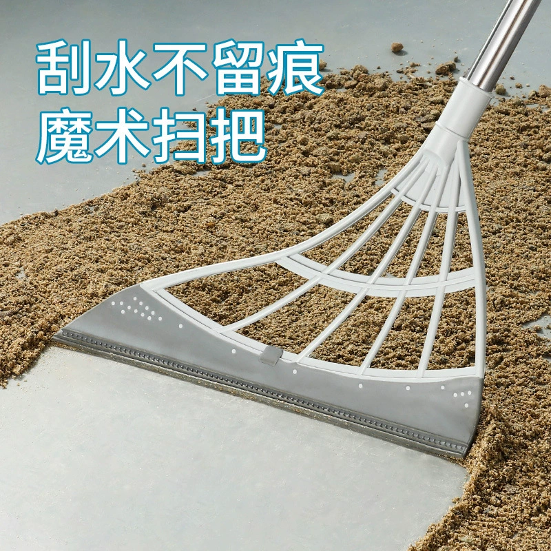 Черная техника бытовая скретч-метла набор метла для подметания земли, метла не прилипает к волосам, метла для туалета