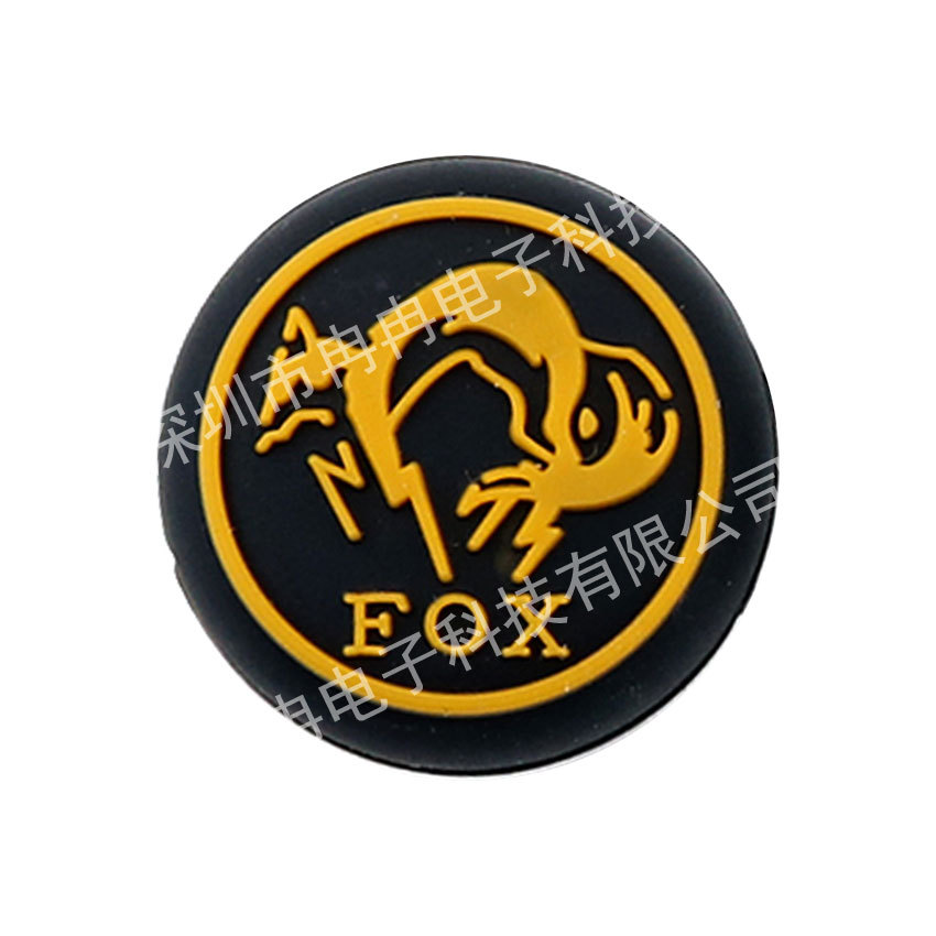 Para XBOX/PS4/PS5 mango 3D Rocker Cap juego Rocker botón tapa de protección PS5 tapa de silicona