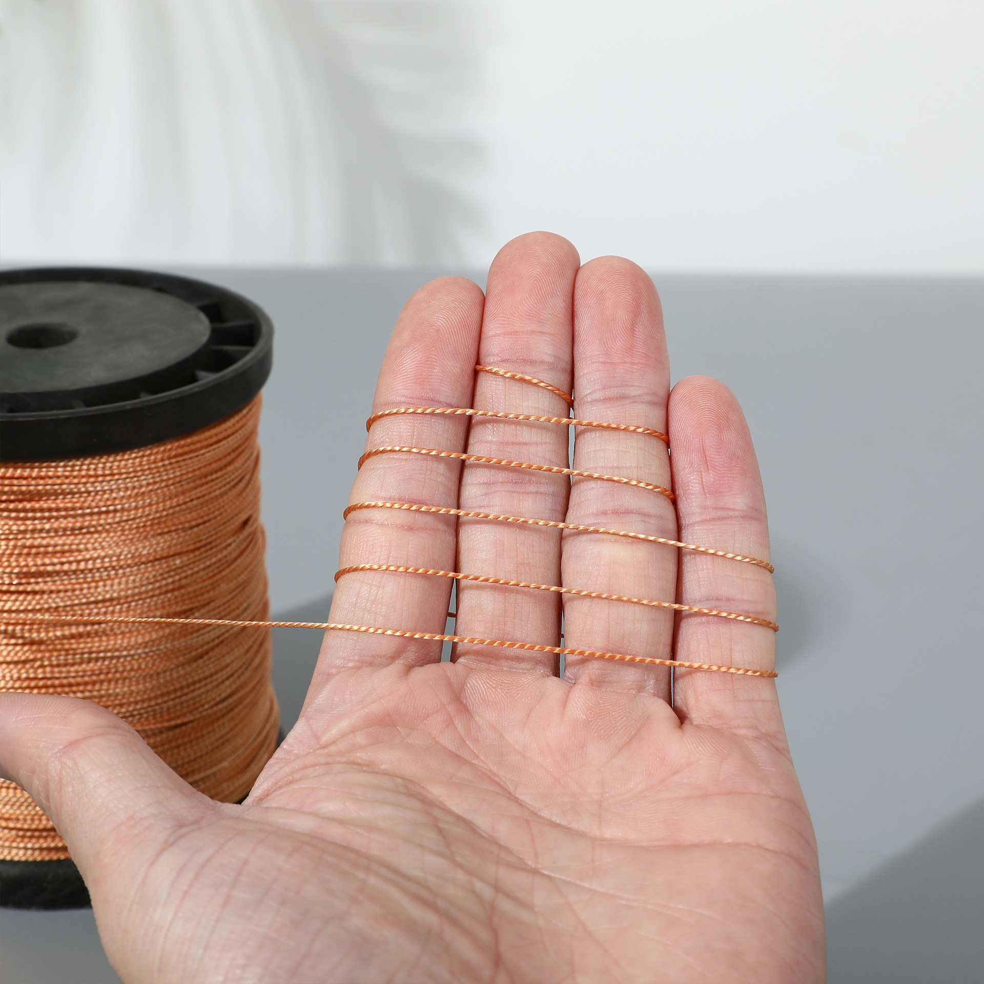 다크 브라운 굵은 1.0mm * 70/piece