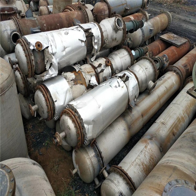 新到二手降膜蒸发器 三效蒸发器 厂家销售