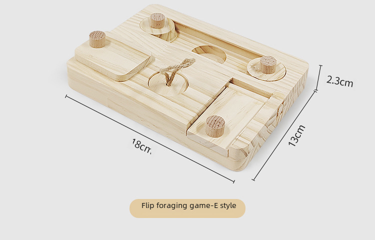 Wooden Feeding Toy Image 8