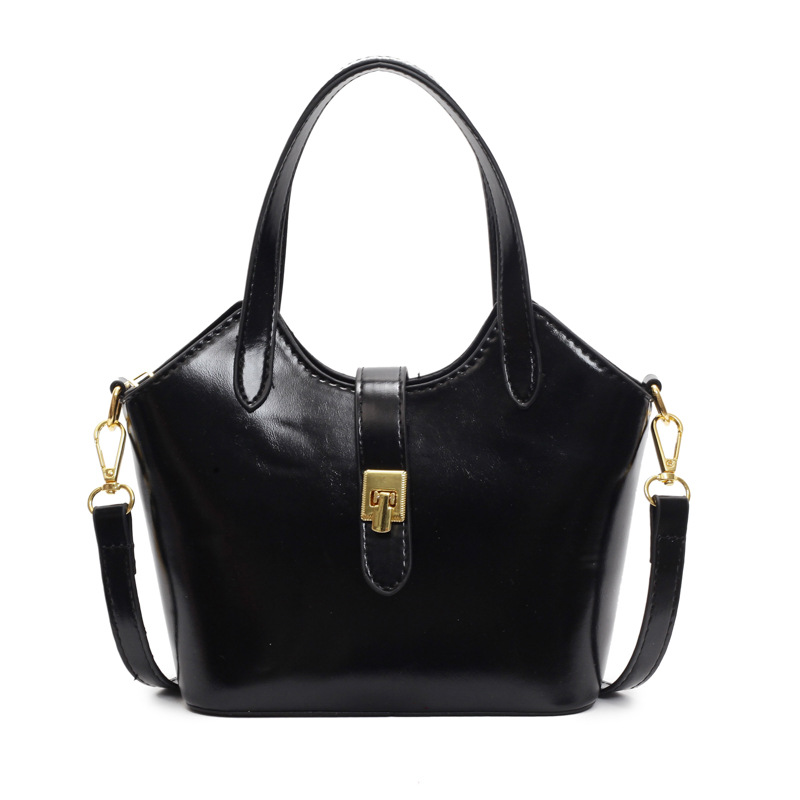 Bolso de moda de moda para mujeres 2025 nuevo bolso de cubo de estilo universal ocio viaje de alta calidad bolso de hombro