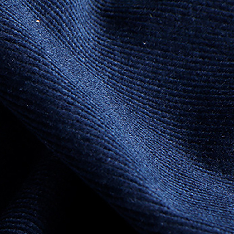 Fábrica Shaoxing al por mayor 21 vatios de algodón sólido spandex fibra de fibra de lana pantalones