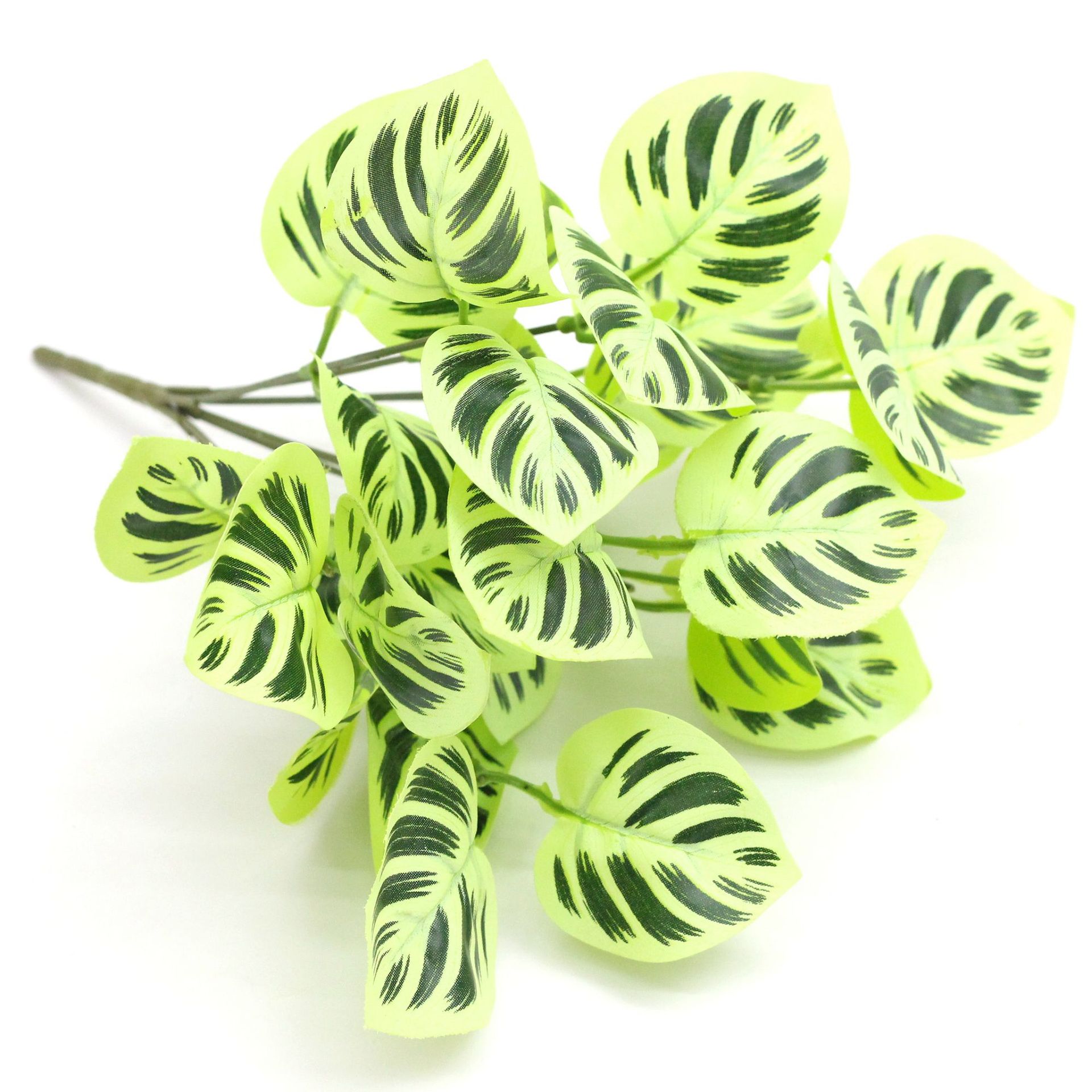 仿真手感叶植物墙配材把束叶子家居酒店装饰绿植景观工程