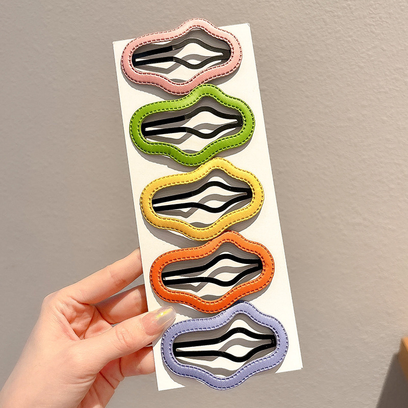 Dopamina agujero nubes brocas de cabello detrás de la cabeza lateral frange brocas de cabello BB brocas de cabello para niños brocas de cabello al por mayor