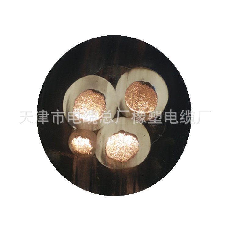 MY煤矿用阻燃橡套电缆380/660V电缆 防爆软电缆