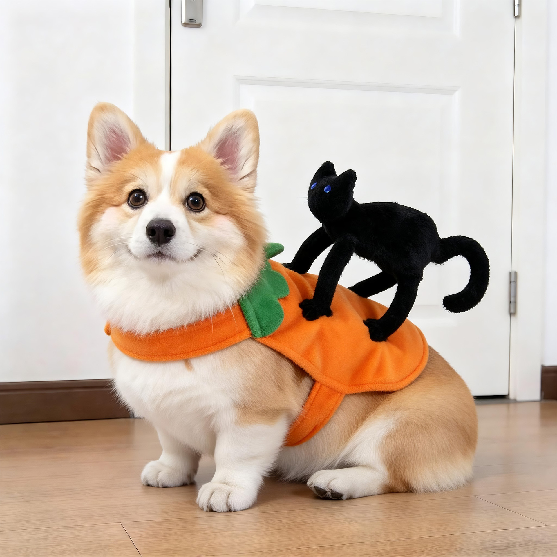 Little black cat