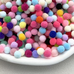 Accessory, children's creative accessories handmade, 46 colors, 8mm, DIY