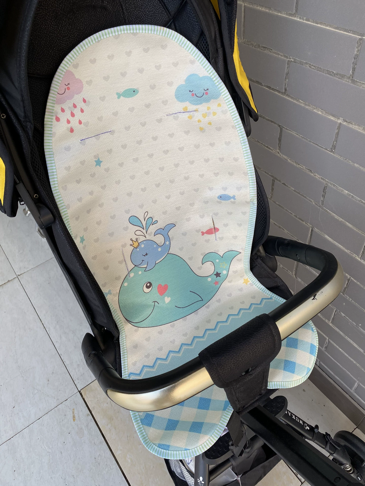 Baby Car Летняя дышащая универсальная подушка