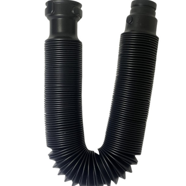 HDPE多用途可加接塑料伸缩管 塑料伸缩排水管