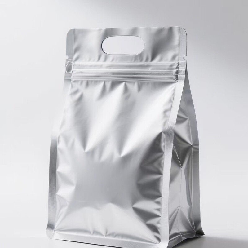 食品保鲜袋茶叶袋八边封自立袋茶叶铝箔镀铝自封袋密封袋现货|undefined