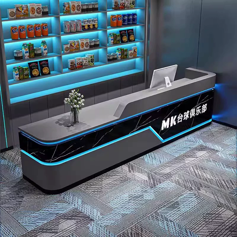 Ретро-индустриальный стиль, бильярдный зал, касса, тренажерный зал, бар, барный стол, киберспорт, интернет-кафе, клуб, стойка регистрации, стойка регистрации