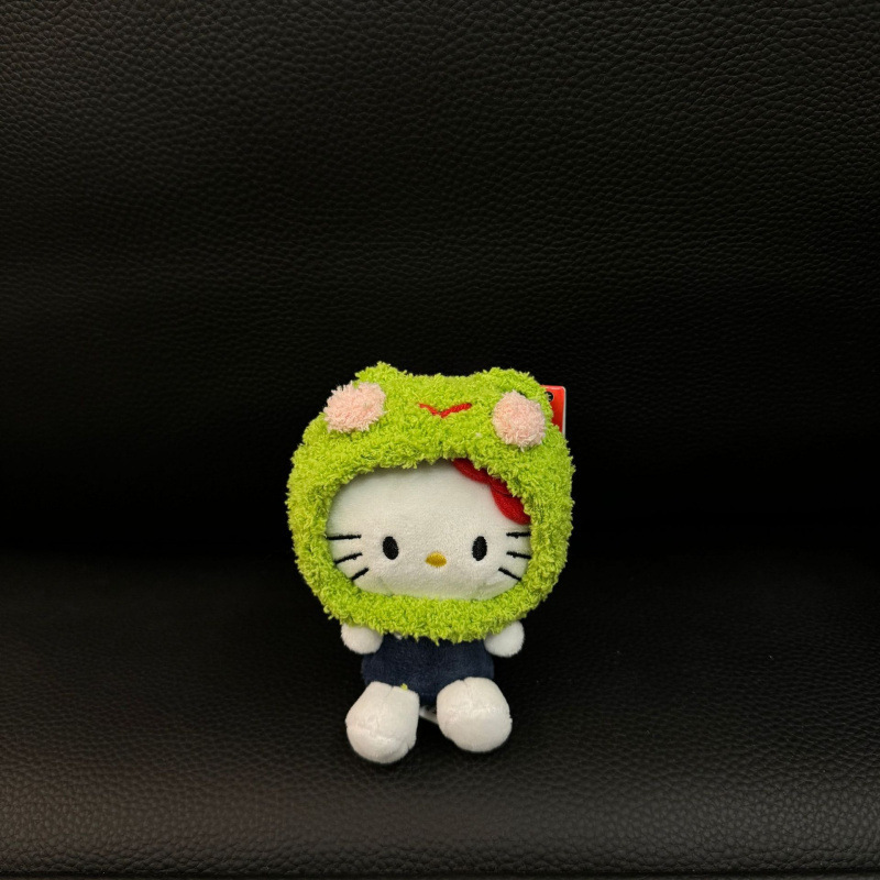 新しいハローキティかわいい人形サイド座りハローキティキティバッグペンダントペンダント人形人形ペンダント|undefined