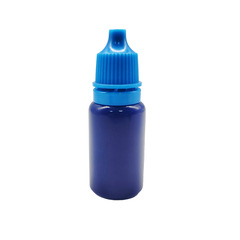 Small Bottle Light-Sensitive Ink for Color High-Quality Seal Specialty Consumables Wholesale Office Finance Seal Light-Sensitive Ink