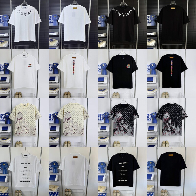 クロスボーダー。正しいバージョン。ハイバージョン。ロバの半袖 25 新しい純綿ハイエンドシリーズ半袖 T シャツ男性と女性用|undefined