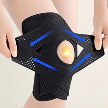 1pc2Pcs Plus Size Knee Brace for Knee Pain Compression Knee