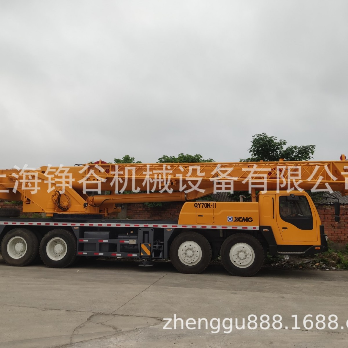 used xcmg 70t 吊车 qy70k used 70t 50t 25t cranes