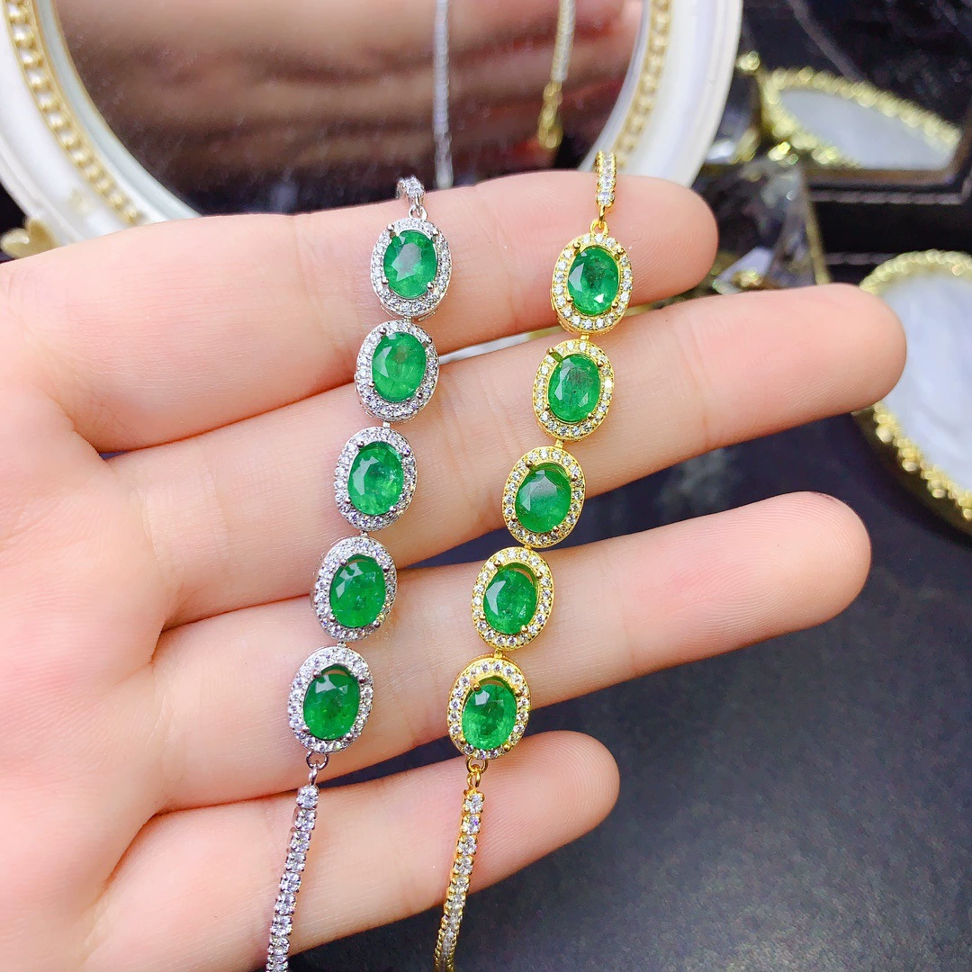 Серебряный браслет, цепочка, европейский стиль, серебро 925 пробы, 7 мм
