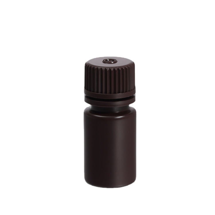 俊晟聚乙烯15ml避光棕色无酶无热源窄口塑料试剂瓶生物制剂包装瓶
