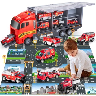 M 29621 Large Container Truck Toy ��ͯ����܇ �羳�W����