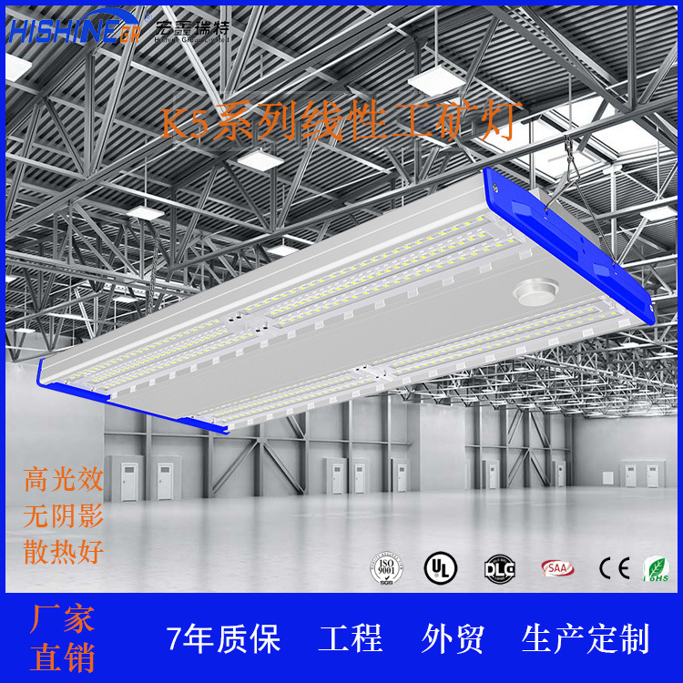 LED industrial miner's lamp