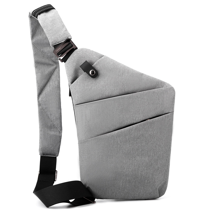 Light gray left shoulder