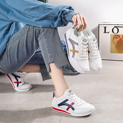 Forrest Gump shoes women's  new spring breathable shoes Xiaobai daddy sports casual shoes women's shoes A20