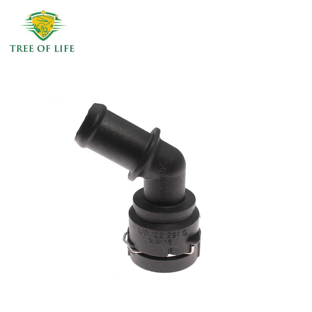 1J0122291D Is Suitable for Audi Volkswagen Bora Passat Water Tank Cooling Hose Connector