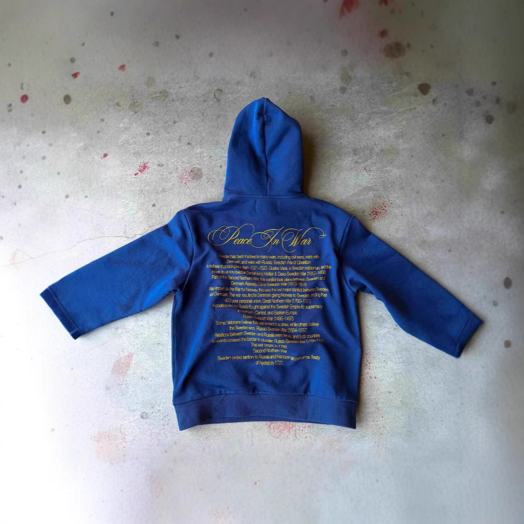 ​​Unisex Retro Cross Print Hoodie - Streetwear Pullover Sweatshirt For Men & Women​​_viptrois.com