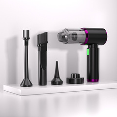 爱图腾车载吸尘器车用家用充电手持无刷强力大吸力大吸力便携