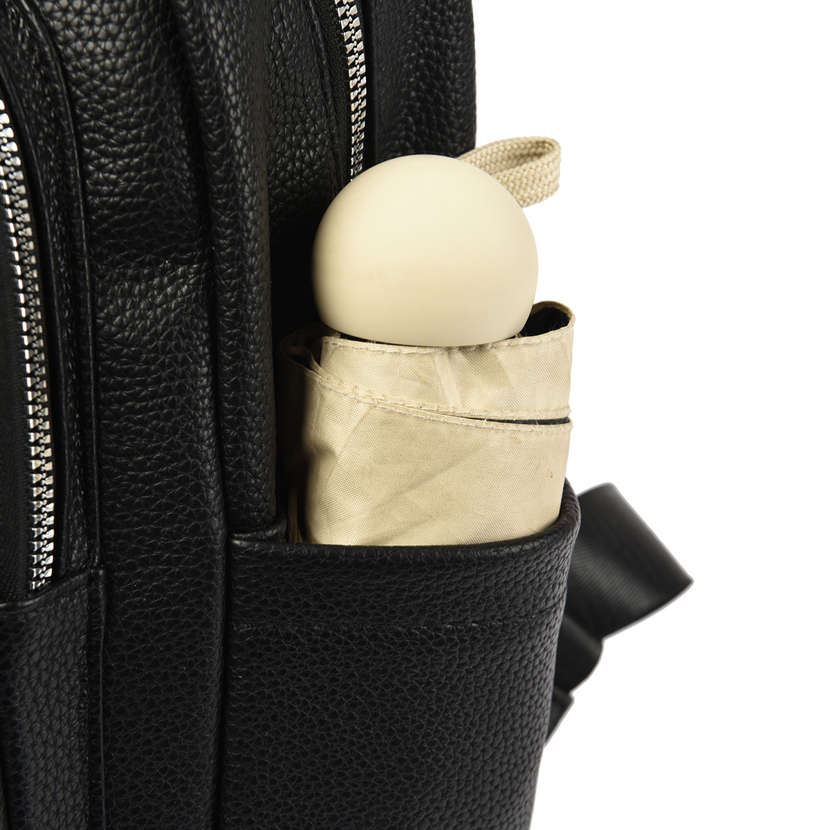 Mochila de Cuero para Mujer de Cuero PU Antirrobo Multicapa para Uso Diario y 通勤