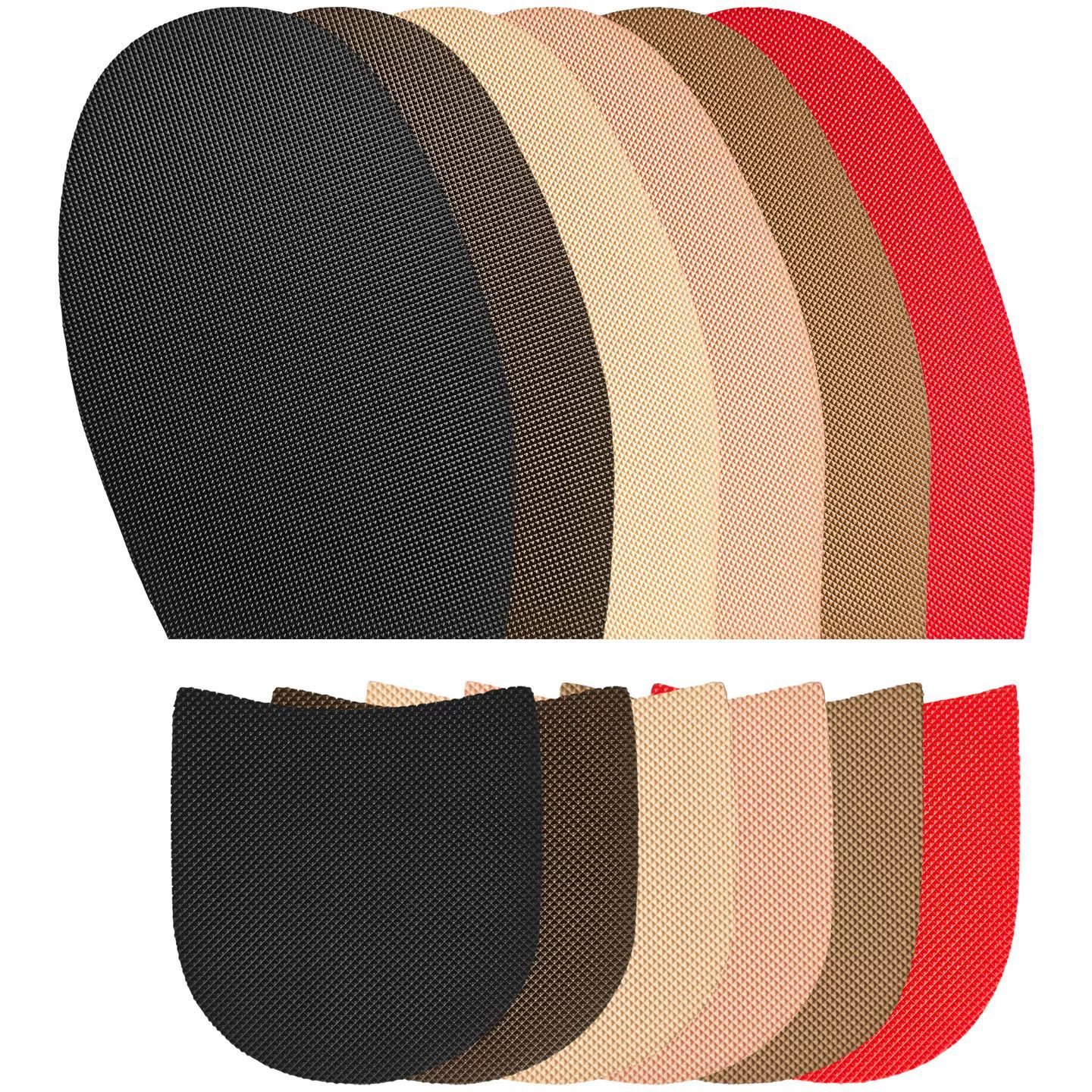 Точный узор Тонкая передняя часть стопы Ремонт задней части стопы Подошва для обуви Противоскользящая наклейка Подошва Передняя и задняя лапа Анти-скейтборд