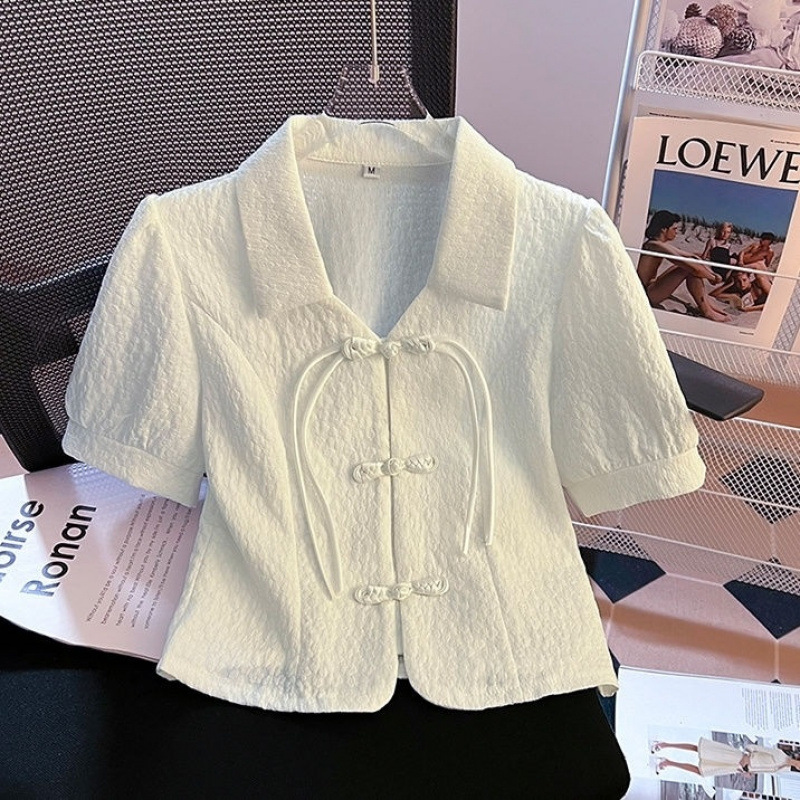 Short retro shirt