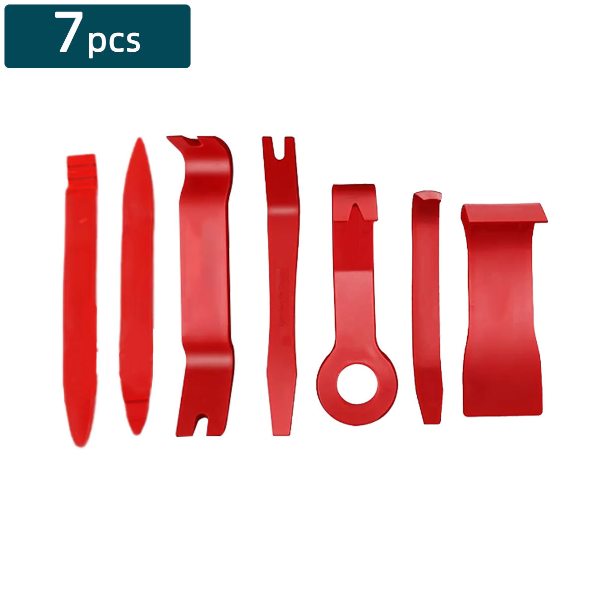 Kit de herramientas de desmontaje de paneles de automóviles Herramientas de instalación de desmontaje de sonido Herramientas de reparación de reparación de puertas