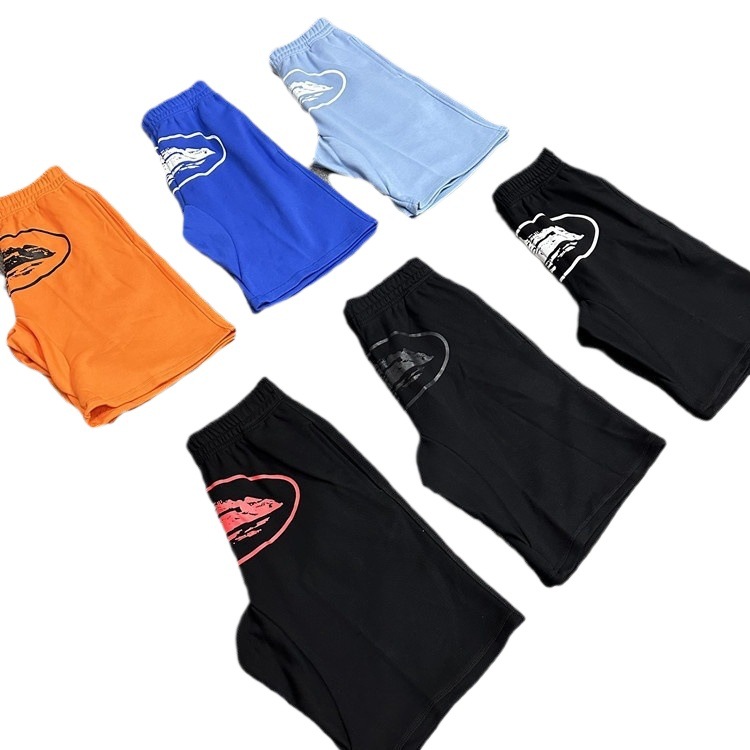 Corteiz Classic Series Barco con logo pantalones cortos INS tendencia hip-hop skate casual pantalones de cinco puntos para hombres y mujeres