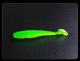 6 Colors Paddle Tail Fishing Lures Soft Plastic Baits Fresh Water Bass Swimbait Tackle Gear