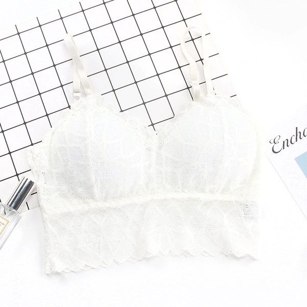 White tube top