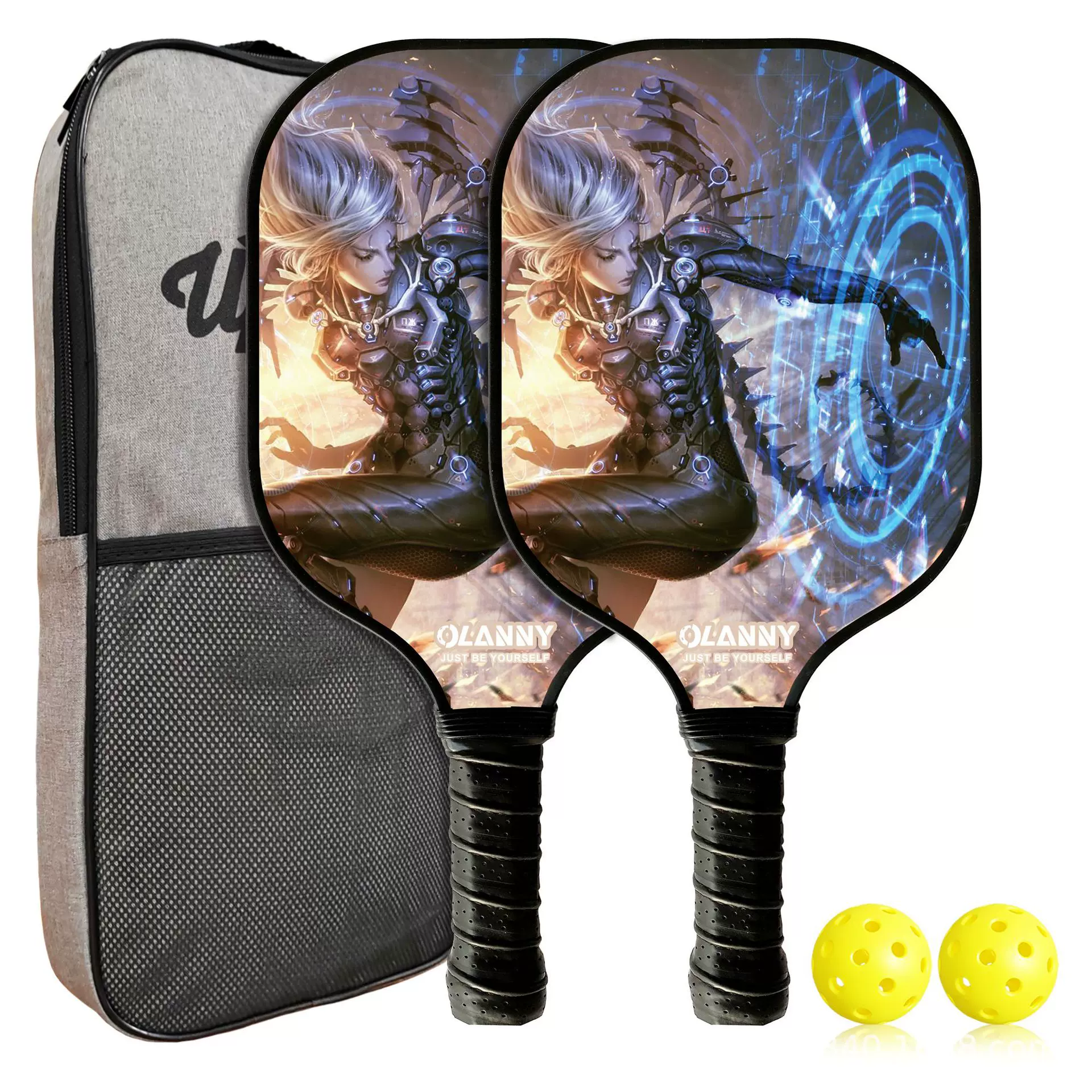 奇迹史诗游戏风碳纤维pickleball paddle匹克球拍